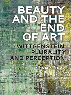 cover image of Beauty and the End of Art